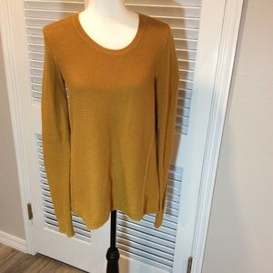 Madewell Mustard Yellow Sweater